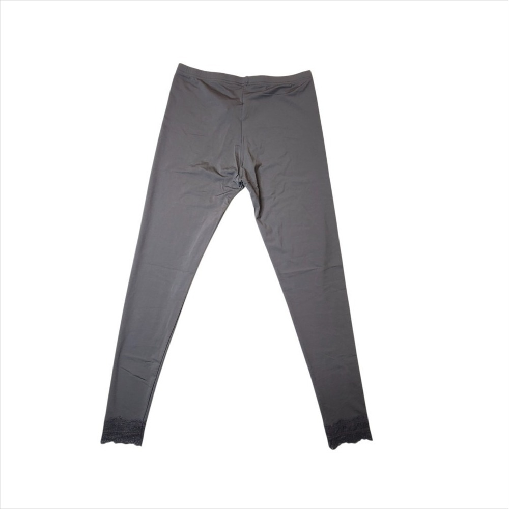 Mancyfit Women Thermal Underwear Pants Fleece Lined Leggings Size M